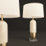 Настільнa лампа Arteriors Tavi by Ivory Crackle - CG design