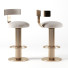 Tabouret de bar 1stDibs Brass by Designs for Leisure - CG design