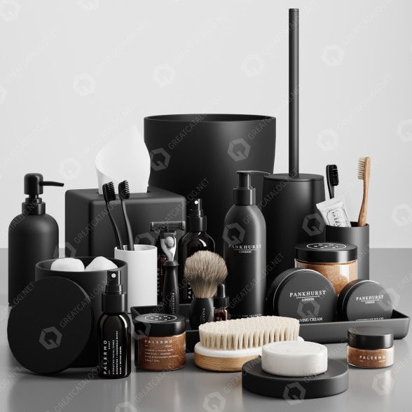 Dekor Bathroom Accessories 3D-Modell