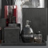 Декор Parello Pleated Black Bath Accessories - CG design