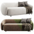 Sofa Meridiani Rene - Sohib3d