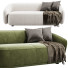 Sofa Meridiani Rene - Sohib3d