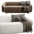 Sofa Meridiani Rene - Sohib3d