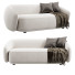 Sofa Meridiani Rene - Sohib3d