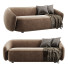 Sofa Meridiani Rene - Sohib3d