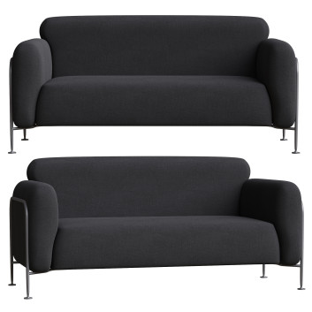 Sofa  Massproductions Mega Model 3D