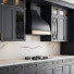 Kitchen NeoClassic Dark Gray Set 22 - CG design