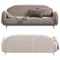 Sofa Mezzo Collection Miller - Neeo