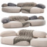 Диван Moroso Pebble Rubble - Neeo