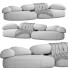 Диван Moroso Pebble Rubble - Neeo