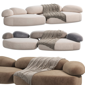 Диван Moroso Pebble Rubble