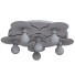 Lampes Ansell Lighting Ceiling - qeem