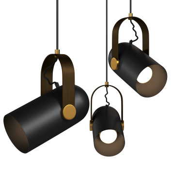Lampa wisząca  Oem Spotlights Model 3D