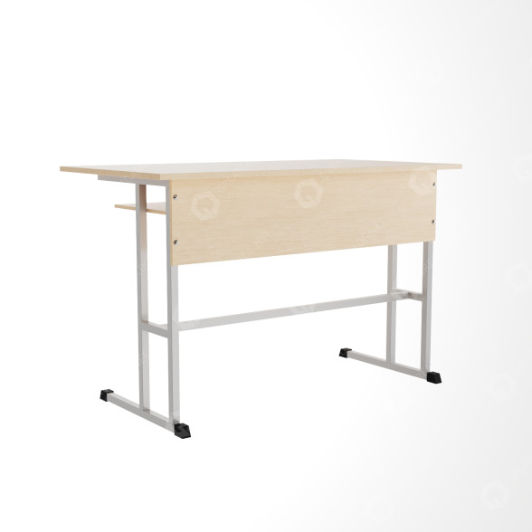 Escritorio School Modelo 3D
