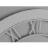 Годинник Wall with Roman Numerals by Black Metal and Wood - sayisaldusler