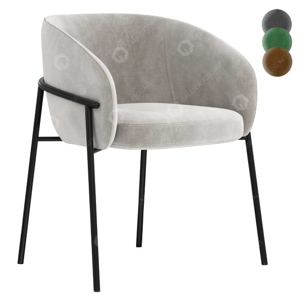 Président Parla Design Rimo modèle 3D