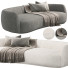 Sofa Moroso Pacific - Neeo