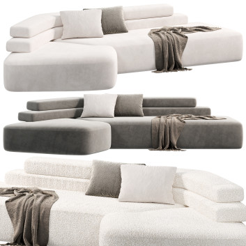 Sofa Patricia Urquiola Rift