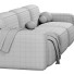 Sofa Sarah Ellison Lush - Neeo