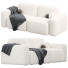 Sofa Sarah Ellison Lush New Collection - Neeo