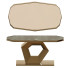 Konsola i lustro Gold and Marble - MegaTop3d