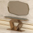 Konsola i lustro Gold and Marble - MegaTop3d