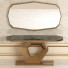 Konsola i lustro Gold and Marble - MegaTop3d