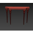 Console Table Classic Black Marble - MegaTop3d