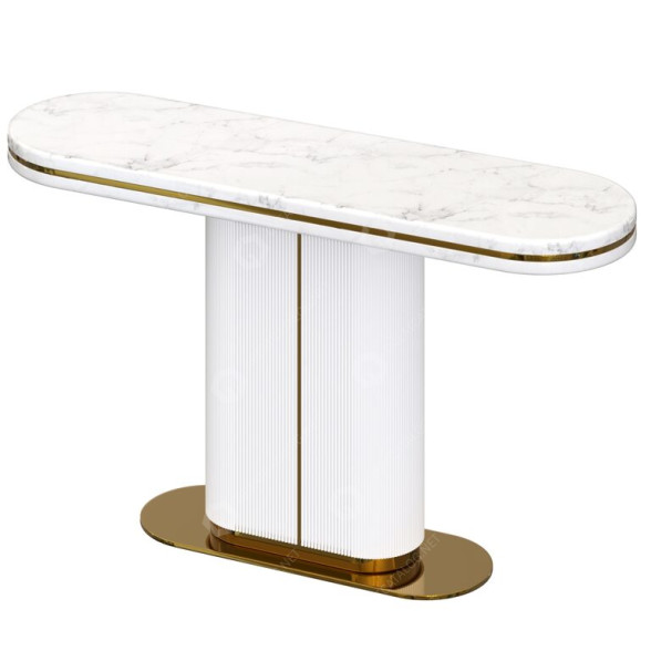 Консоль Modern White 3D модель
