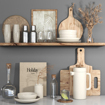 Декор Kitchen Accessories 019