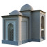 Edificio Old Islamic Turkish Tomb Set 140 - unisjamavari