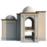 Edificio Old Islamic Turkish Tomb Set 140 - unisjamavari