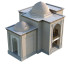 Edificio Old Islamic Turkish Tomb Set 140 - unisjamavari