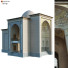 Edificio Old Islamic Turkish Tomb Set 140 - unisjamavari
