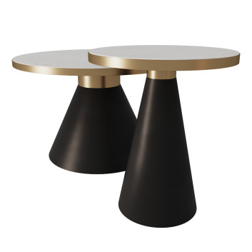 Couchtische  TOV Furniture Richard Marble 3D-Modell