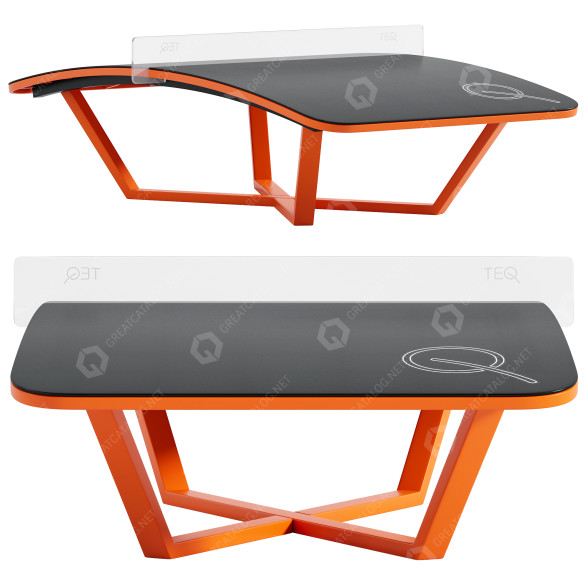Тенісний стіл Teqshop Teq One by Teqshop 3D модель