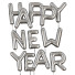 Повітряні кульки Happy New Year - Diorart