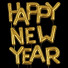 Повітряні кульки Happy New Year - Diorart