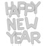 Повітряні кульки Happy New Year - Diorart