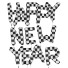 Повітряні кульки Happy New Year - Diorart