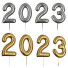 Повітряні кульки Happy New Year 2023 - Diorart