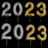 Повітряні кульки Happy New Year 2023 - Diorart