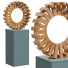 Sculpture Dezeen Underutilised Wood Species Table - Diorart