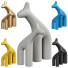 Statuettes Plust Decorative Giraffe Raffa Big - Diorart