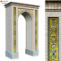 Arch Old Turkish Set 144 - unisjamavari