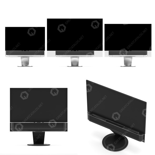 TV Bang & Olufsen Beosound Theatre Grey Melange 3D-Modell