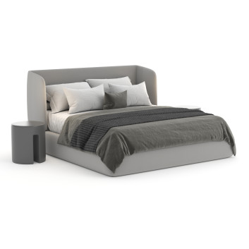 Cama y mesitas de noche MisuraEmme Virgin