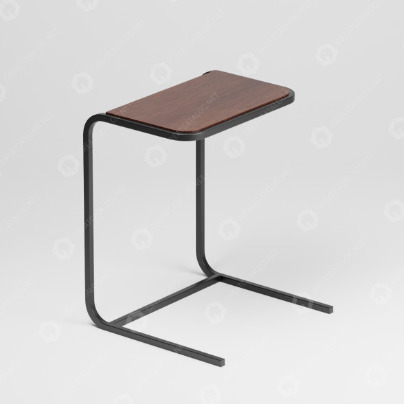 Stolik kawowy Ethnicraft Ethnicraft N701 Side Table model 3D