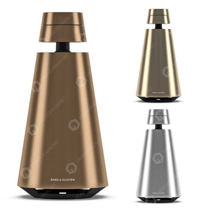 Speaker Bang & Olufsen Beosound 1 3D model #21289 | GreatCatalog