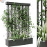 Doniczka Vertical Plant in Box Set 124 - unisjamavari